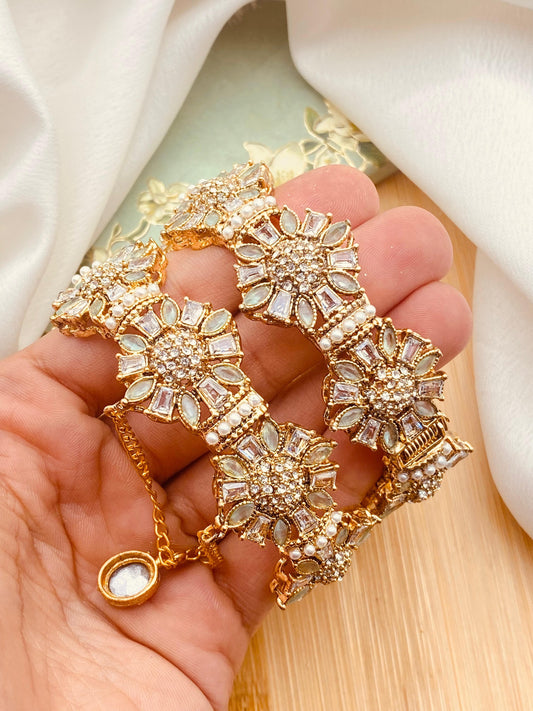 *Stone Studded Bangles*