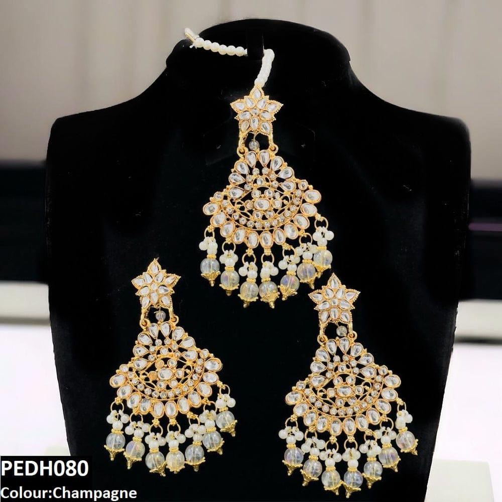 *Jhumkas Tikka Set*