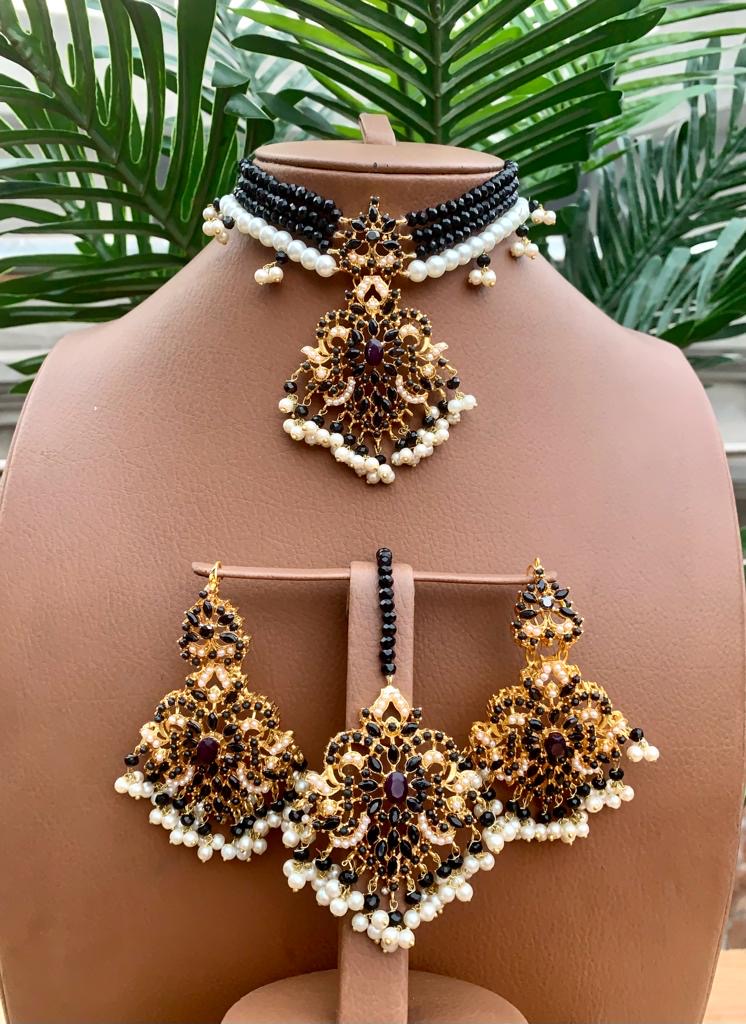*Choker Sets with Bindiya*