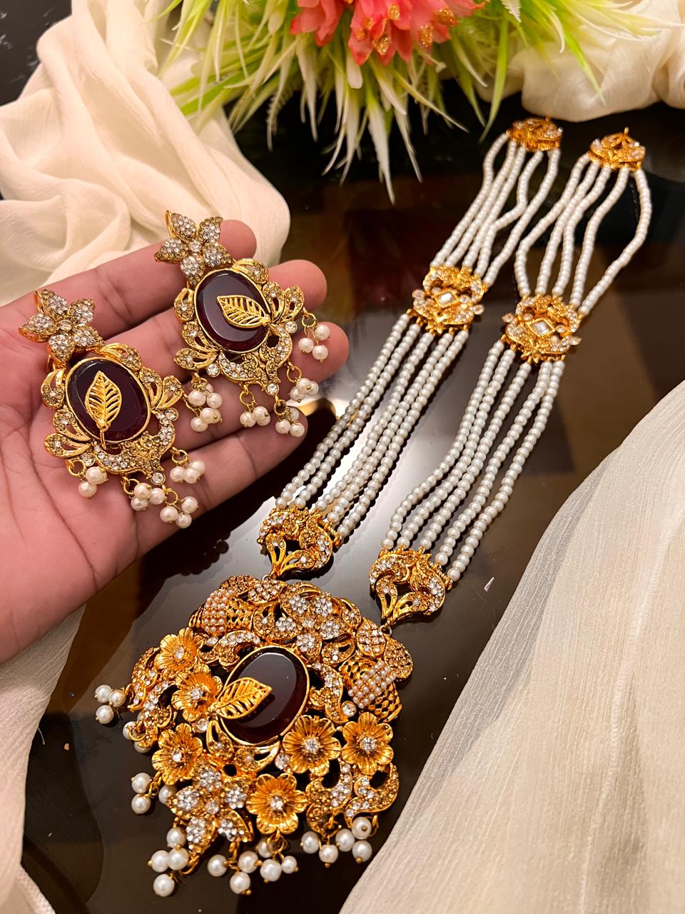 Pendant Mala Set