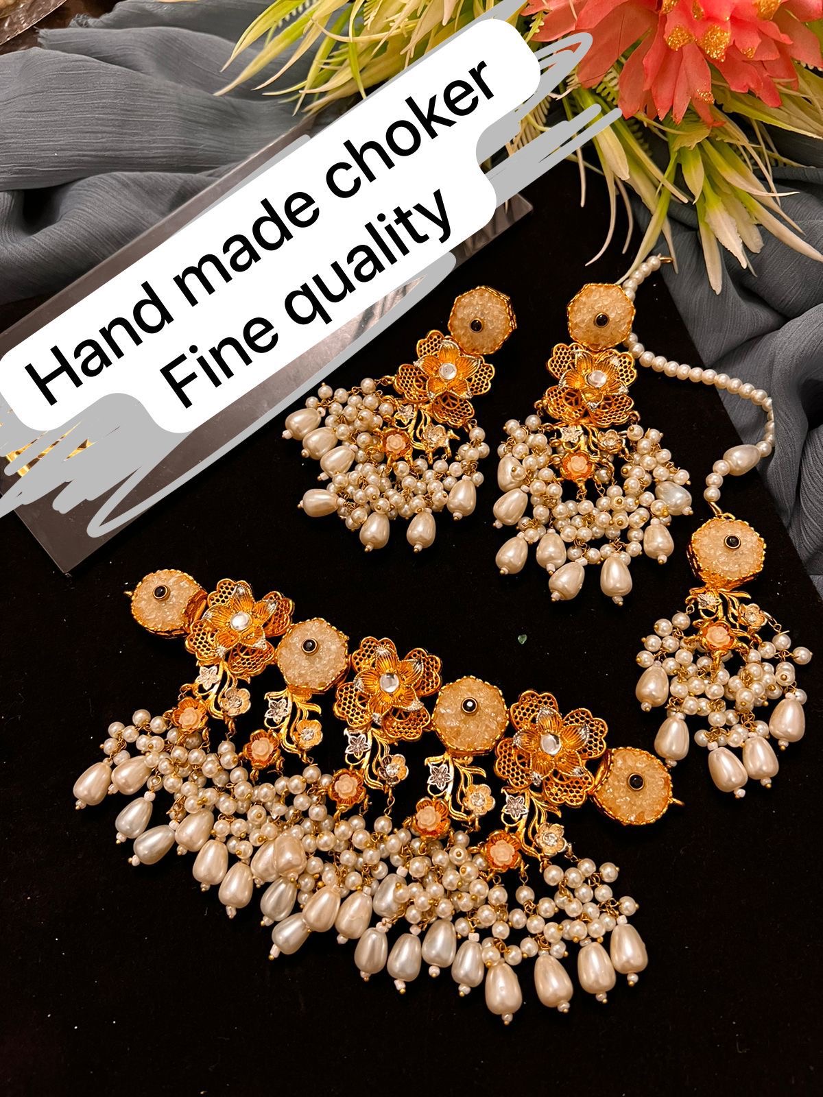 *Handmade Choker Set*