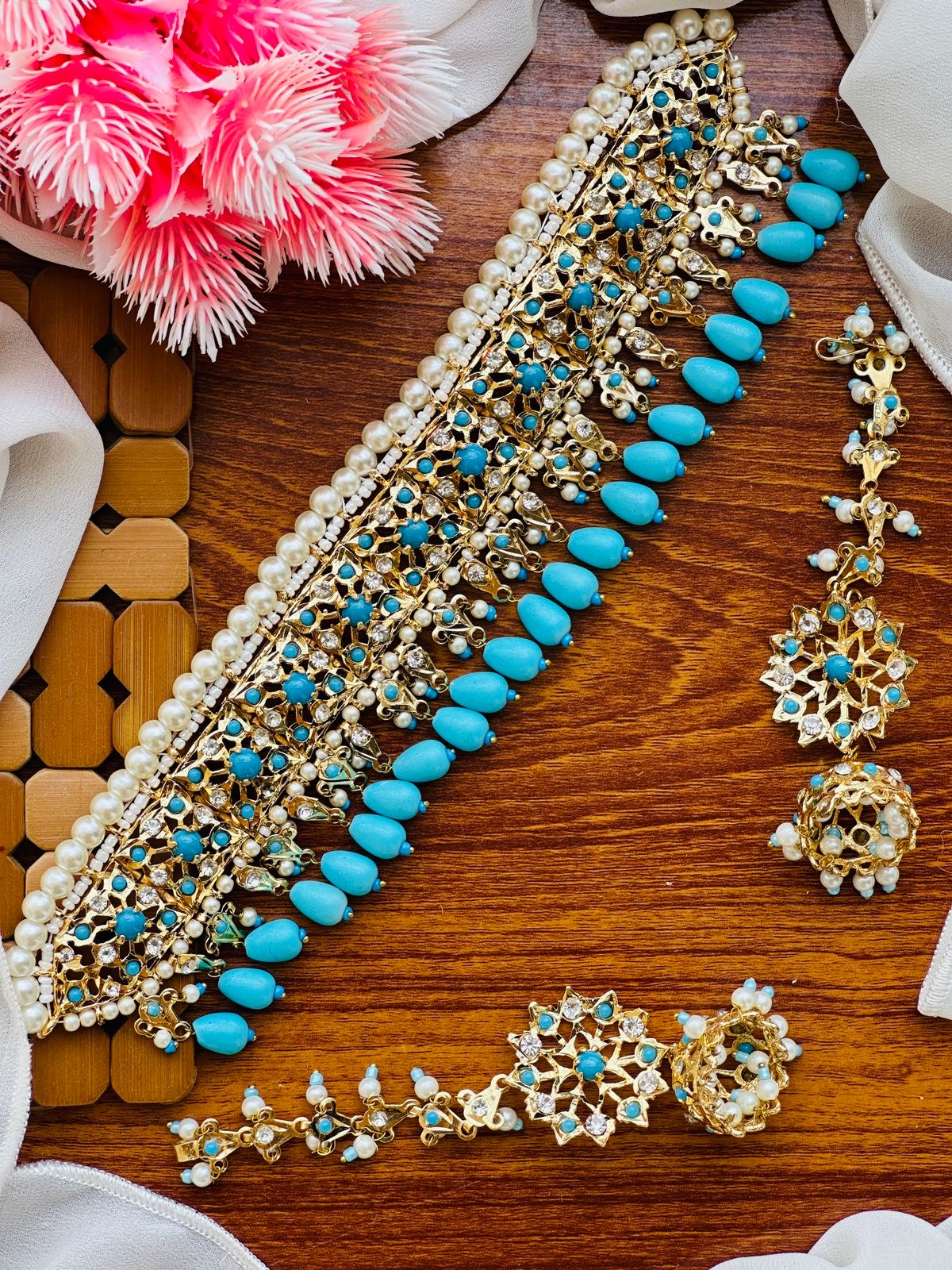 *Hyderabadi Choker Sets*