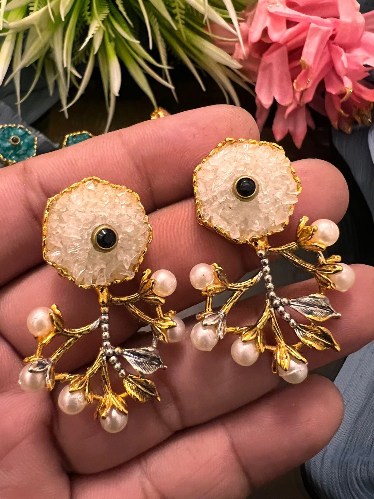 *Crush Ball Earrings*