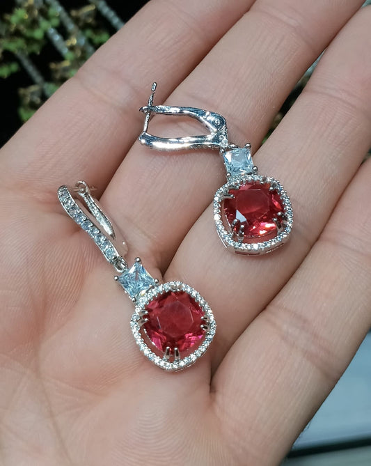 *American Zircon Studs*