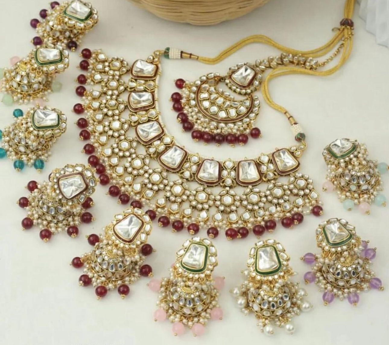 Dabbi Kundan Necklace sets