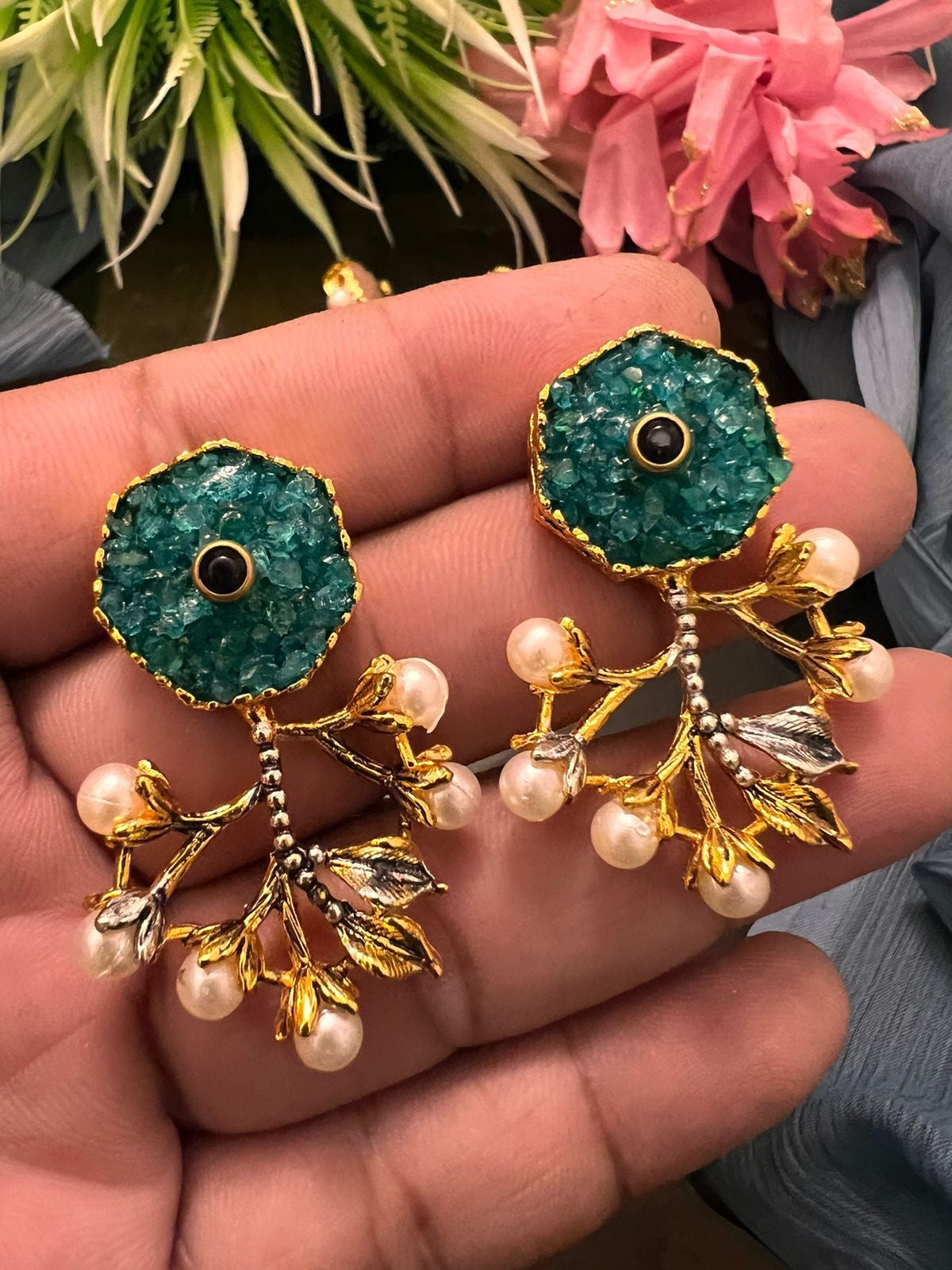 *Crush Ball Earrings*