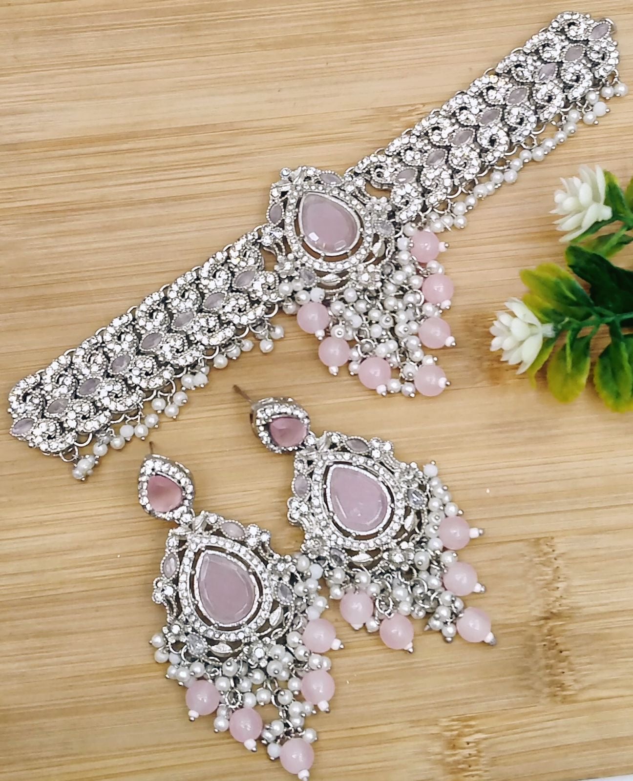 Zircon work choker set