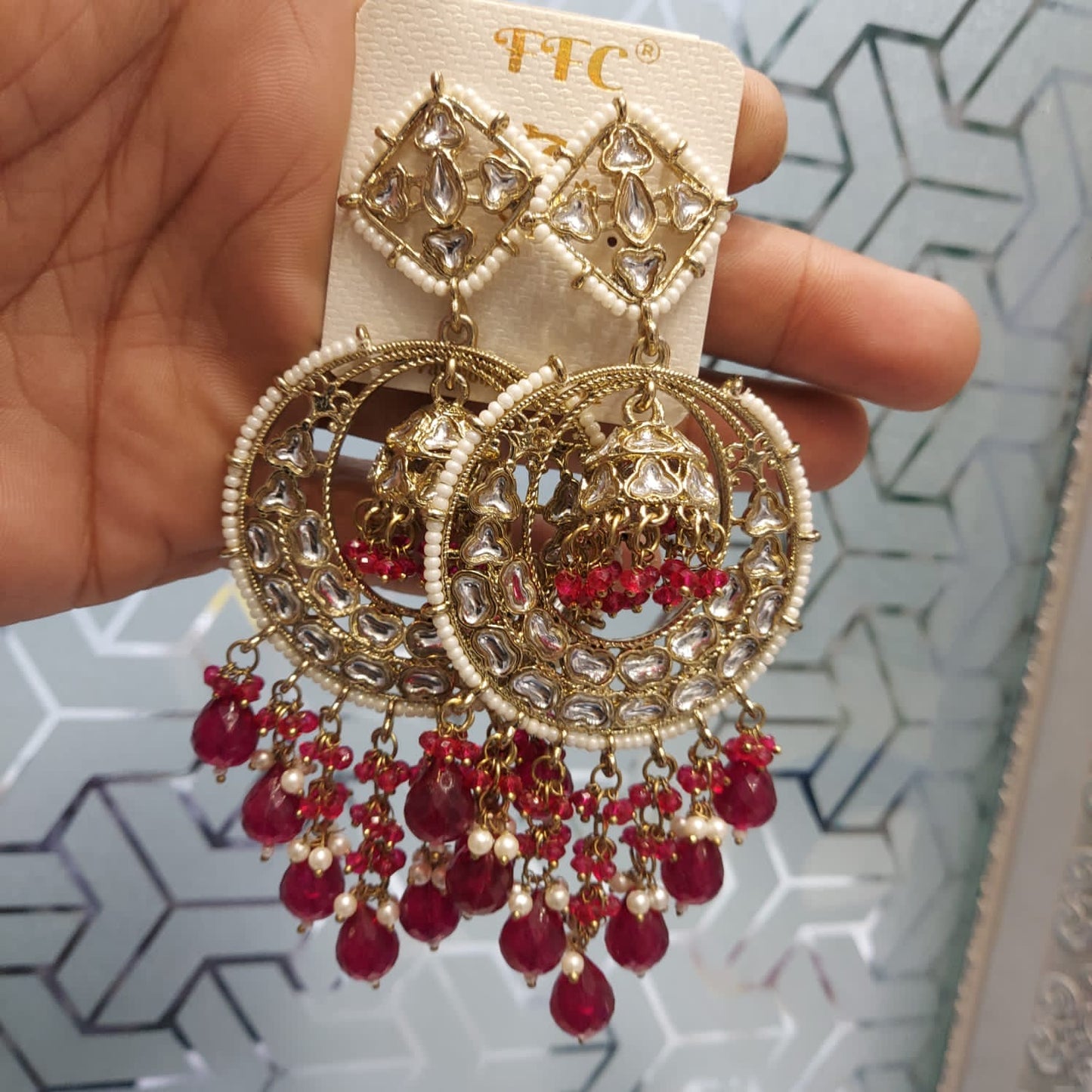 Bala jhumkasss earrings