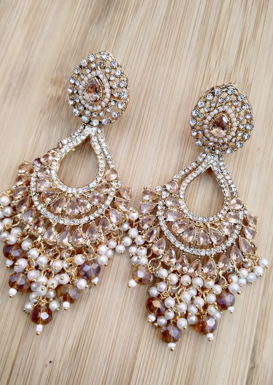Long size Drop Earrings
Attractive design