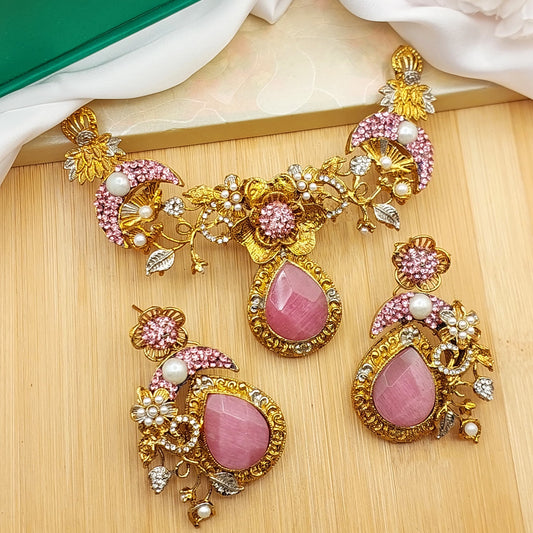 Turkish necklace set