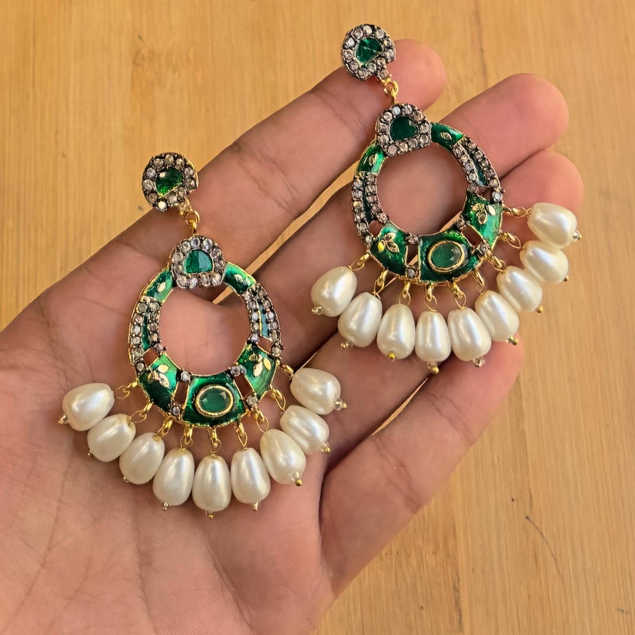 Meenakari handmade bali