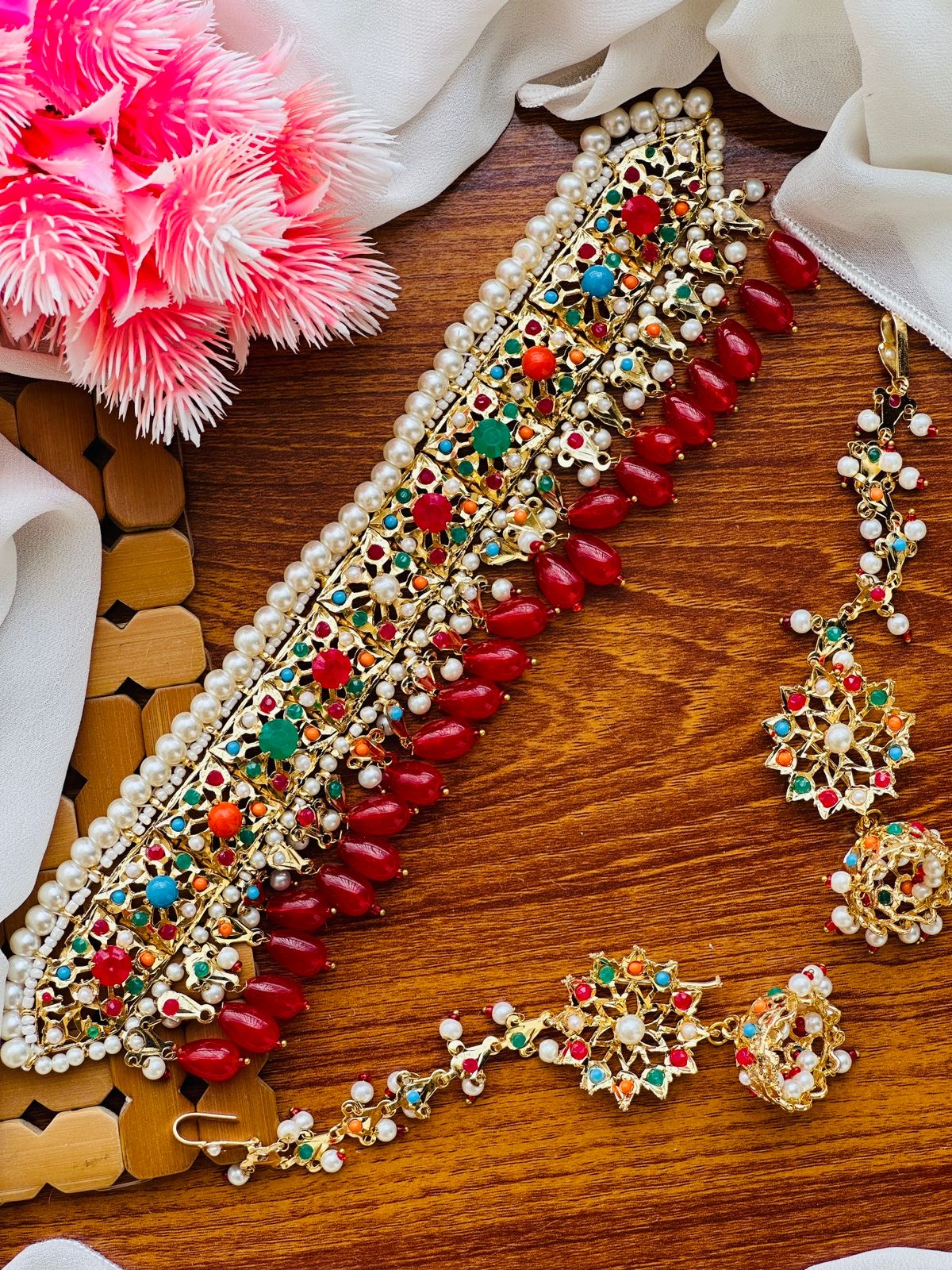 *Hyderabadi Choker Sets*