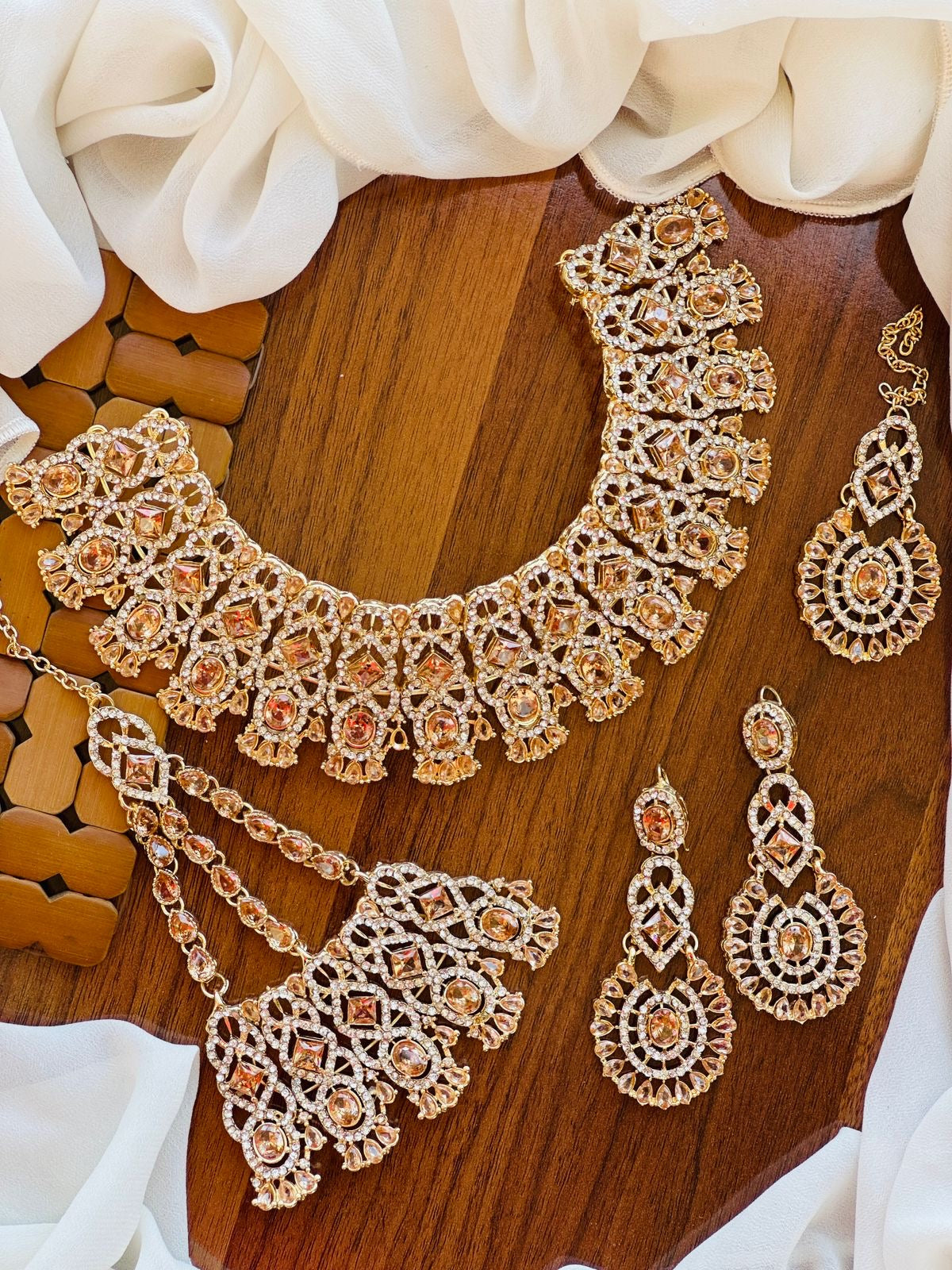 Zircon Bridal sets