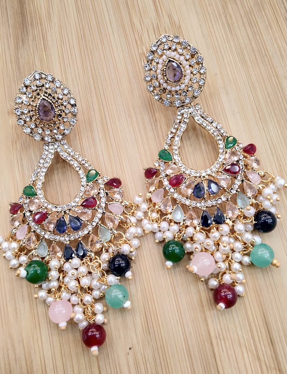 Long size Drop Earrings
Attractive design