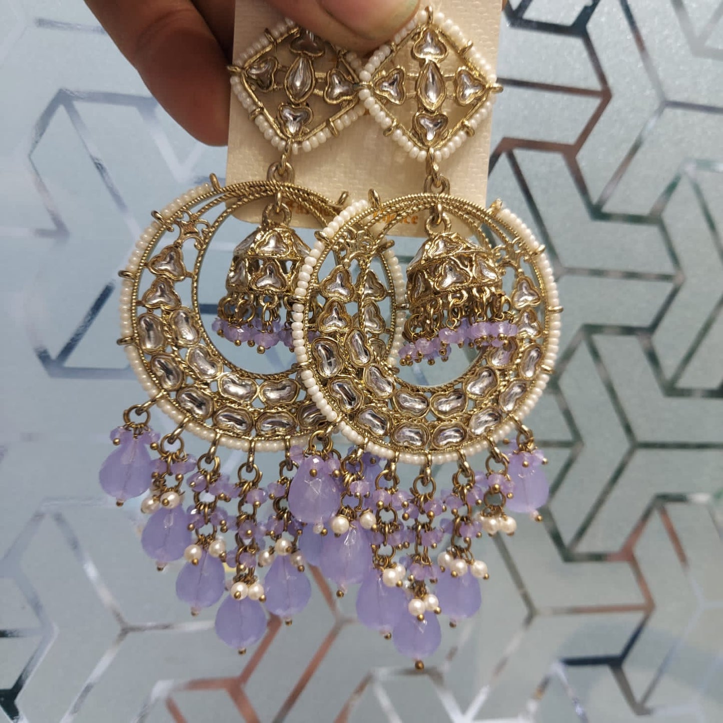 Bala jhumkasss earrings