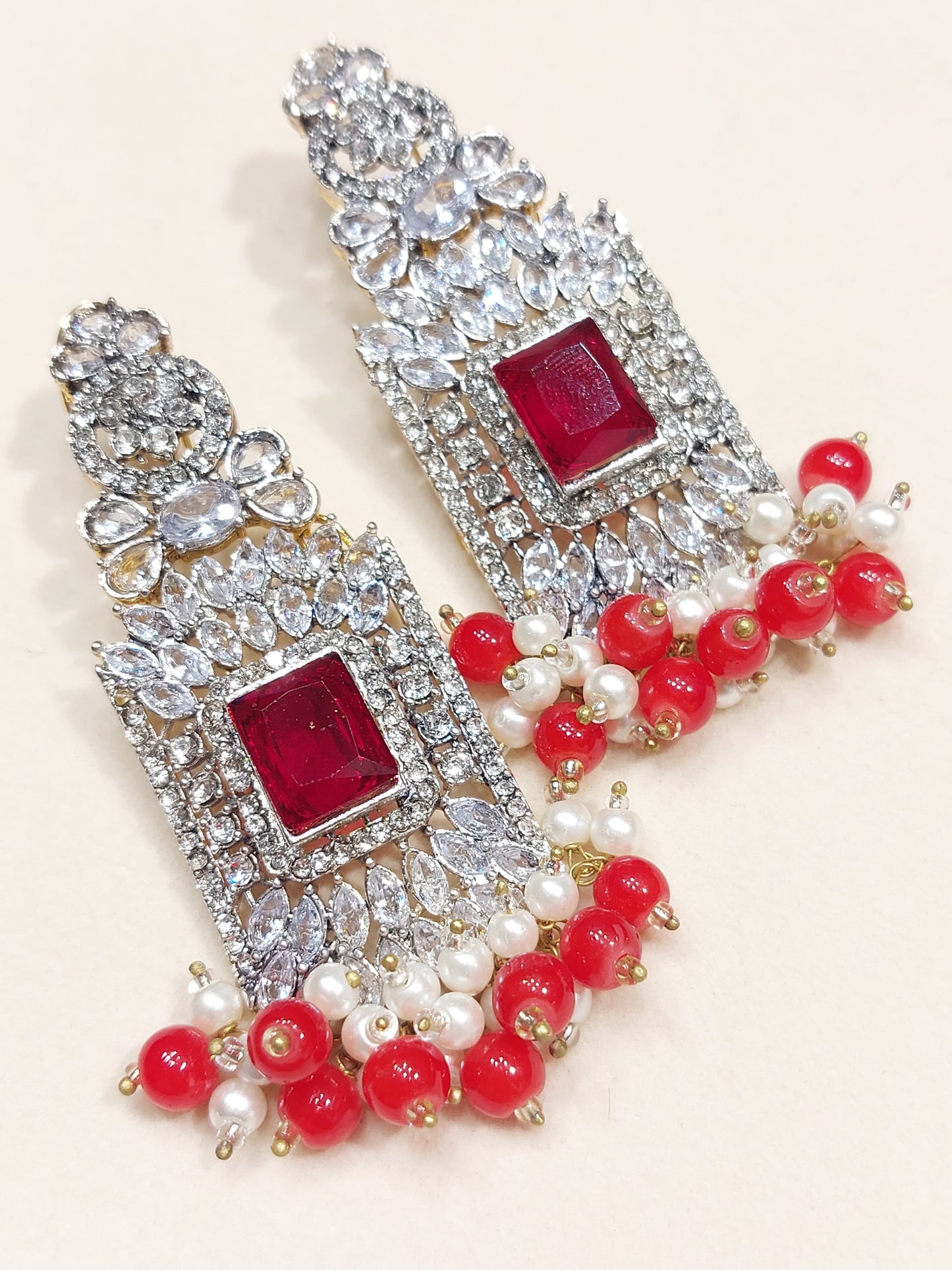 *Zircon Earrings*