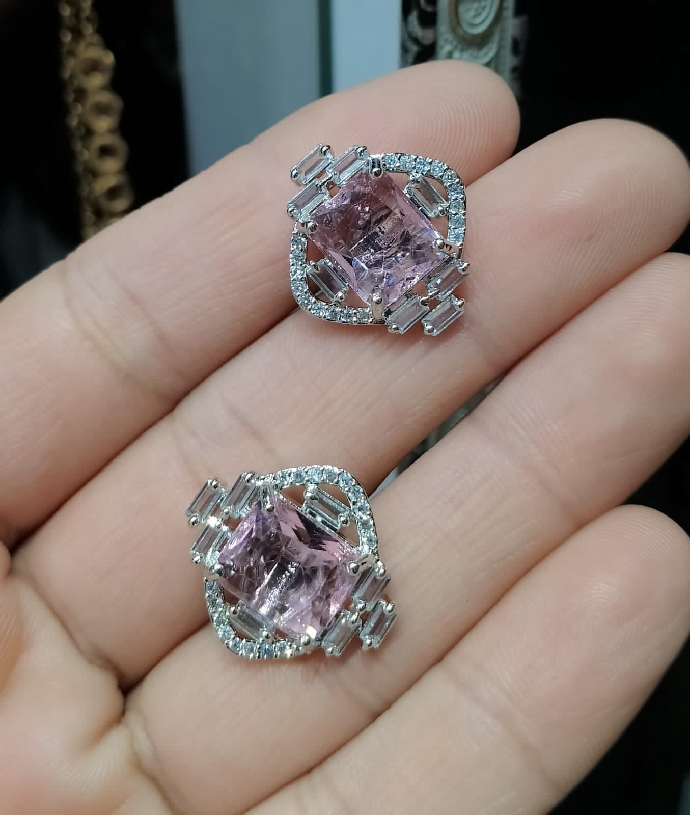 *Zircon Studs*