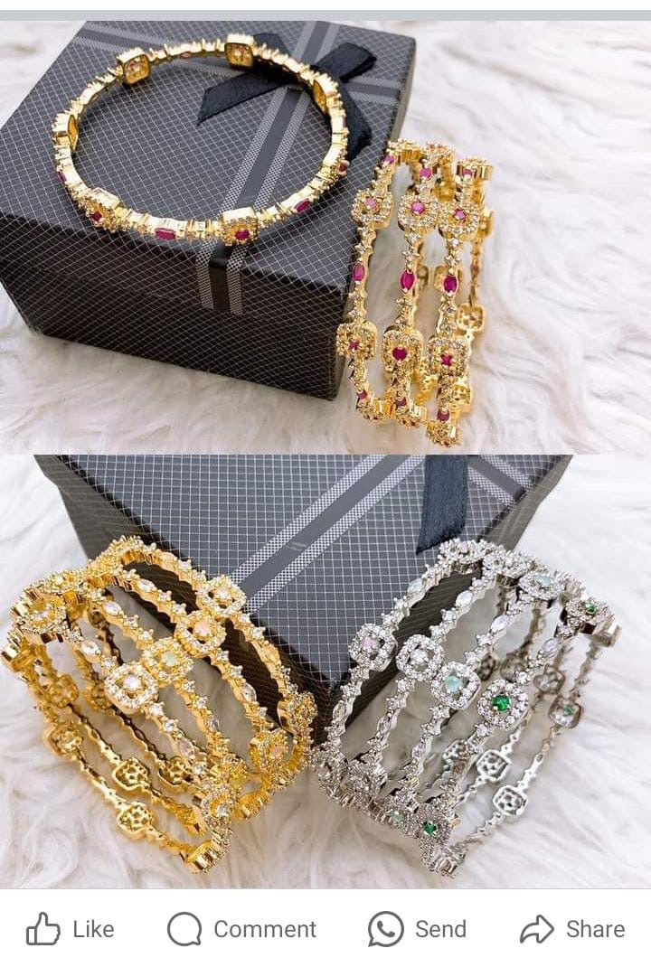 Bangles set for four