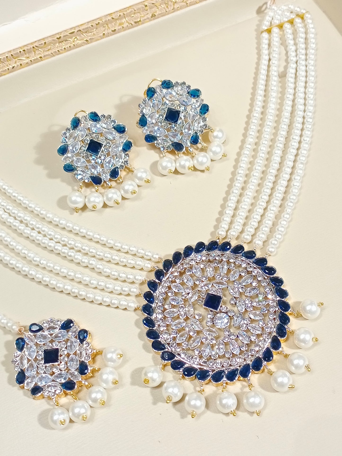*Pendant Mala Sets with Bindiya*
