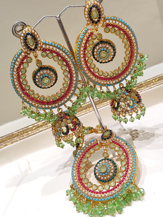 Bala earrings