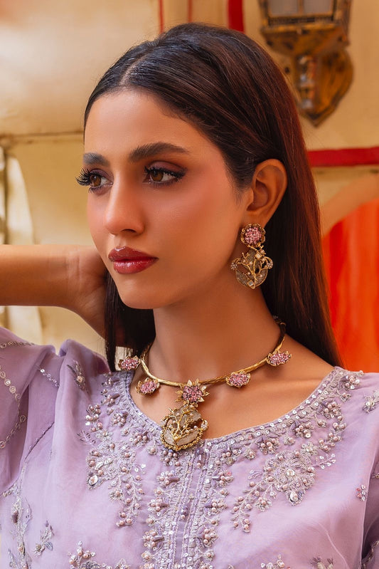 Handmade Turkish stones necklace set