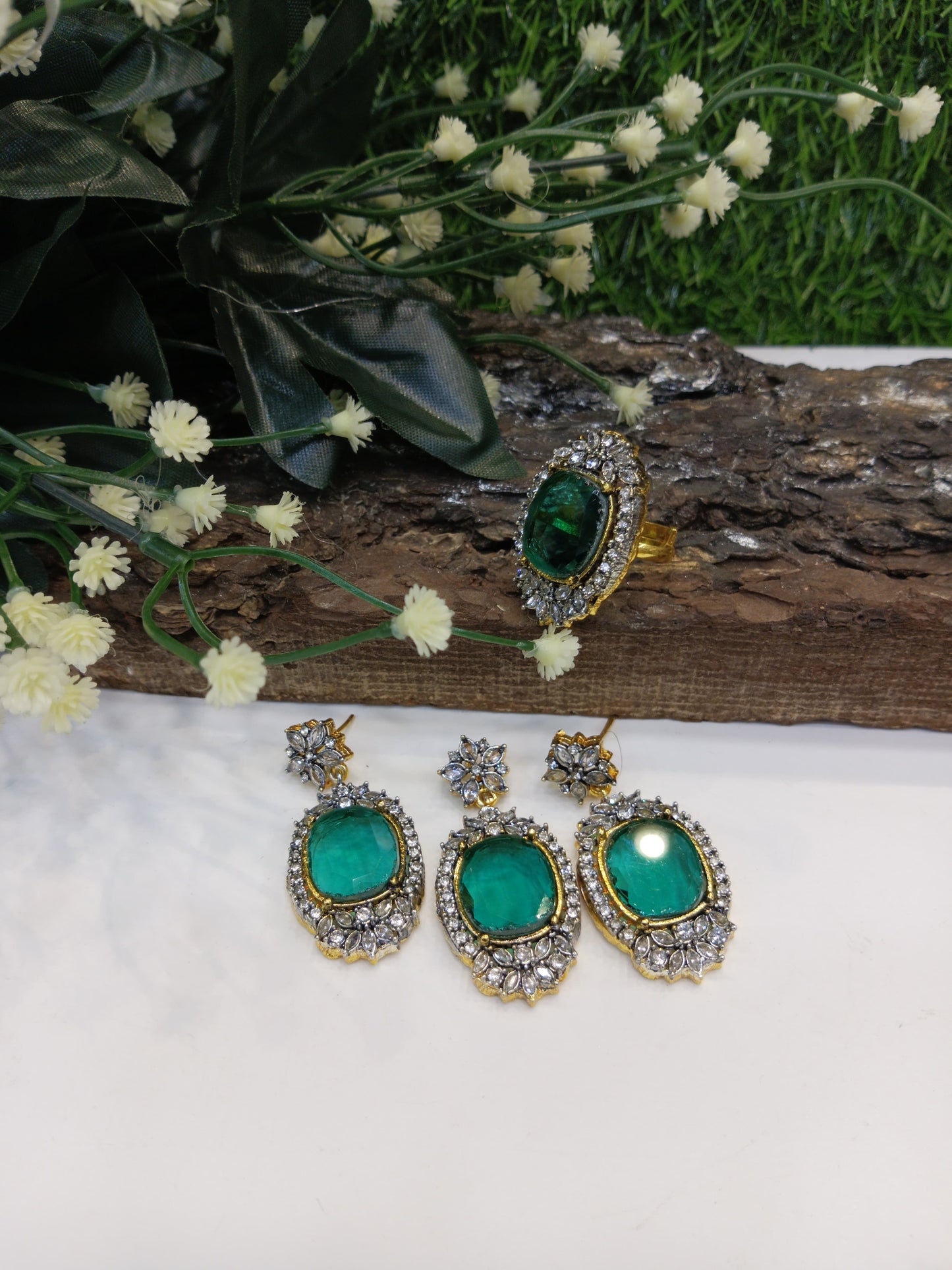 Combo set double 88 stone
Which Australian zircon work
All color range available