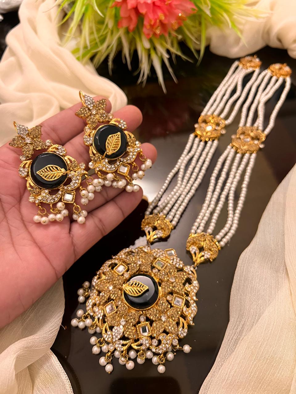 Pendant Mala Set