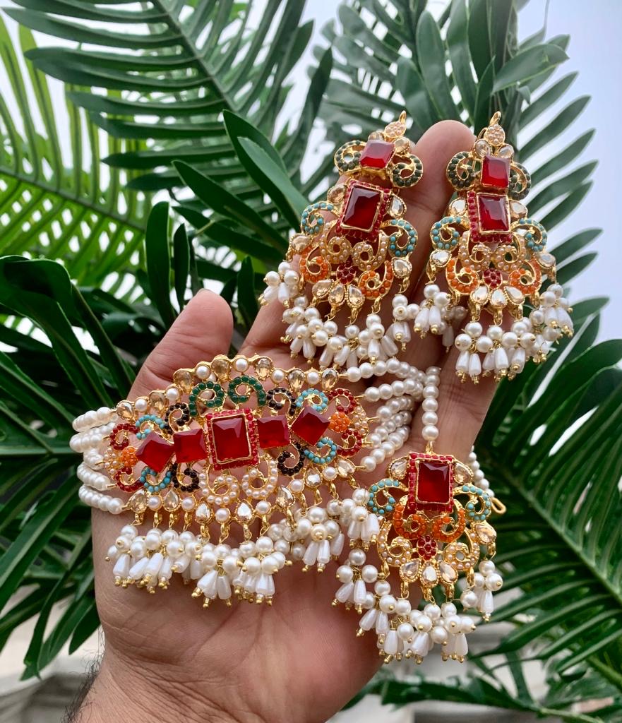 *Choker sets with Bindiya*