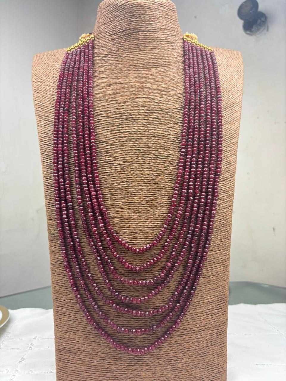 *Made to order, Semi precious jade stone strings. You can customise it too*