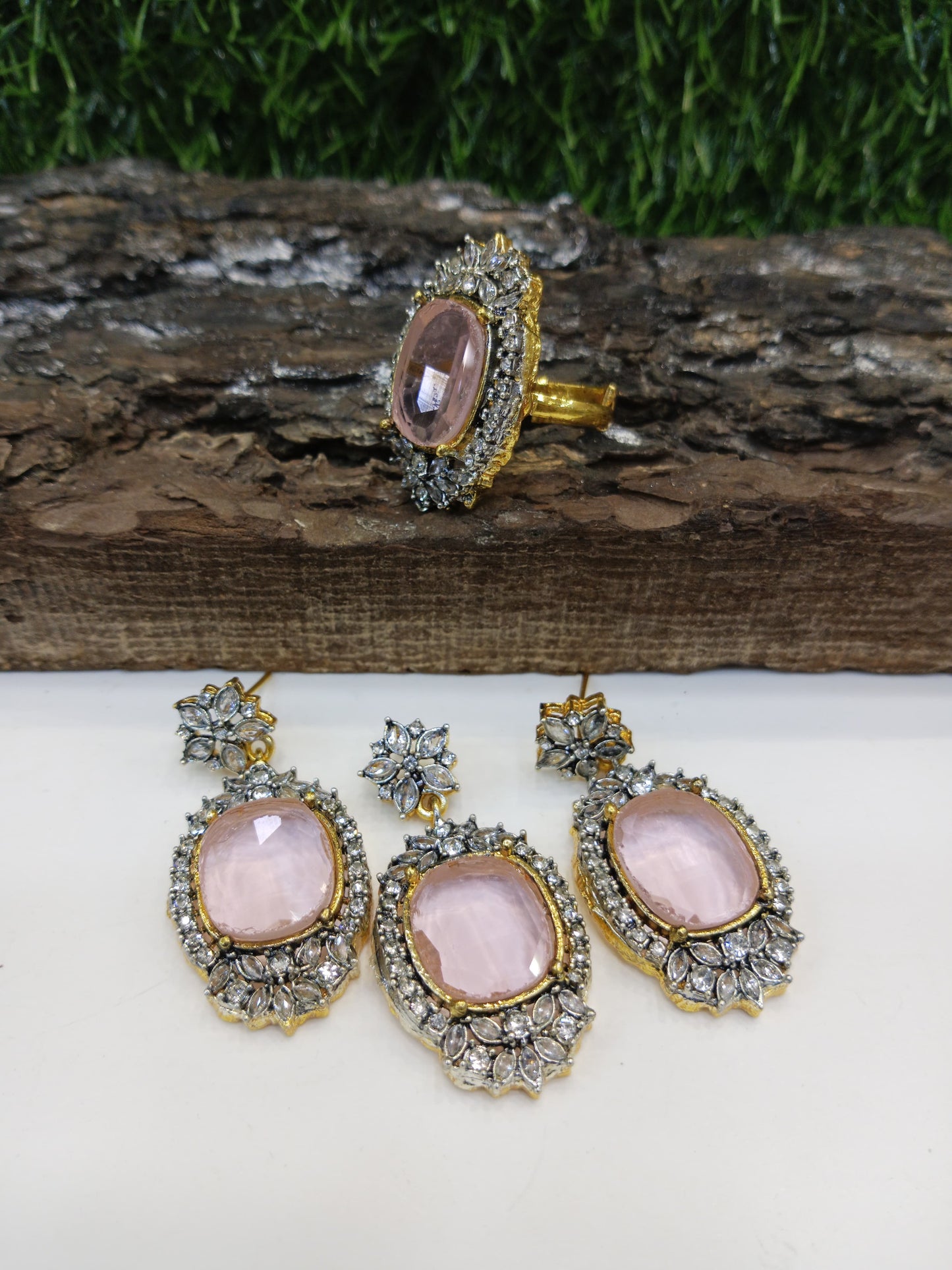 Combo set double 88 stone
Which Australian zircon work
All color range available