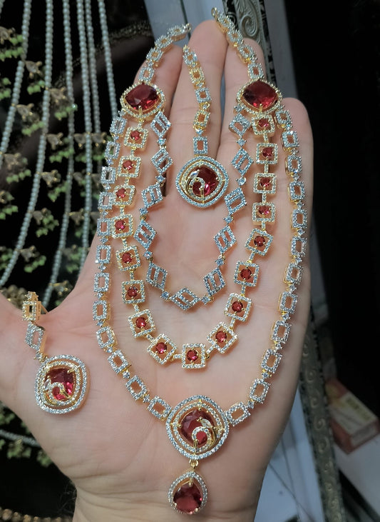 *Three Layered Zircon Sets*