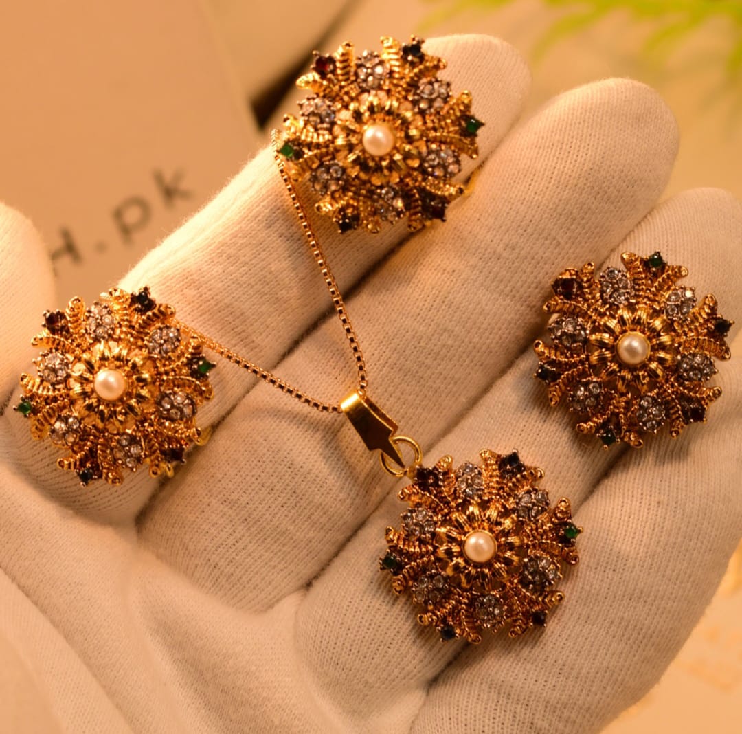 *Pendant Kit Sets with Ring*
