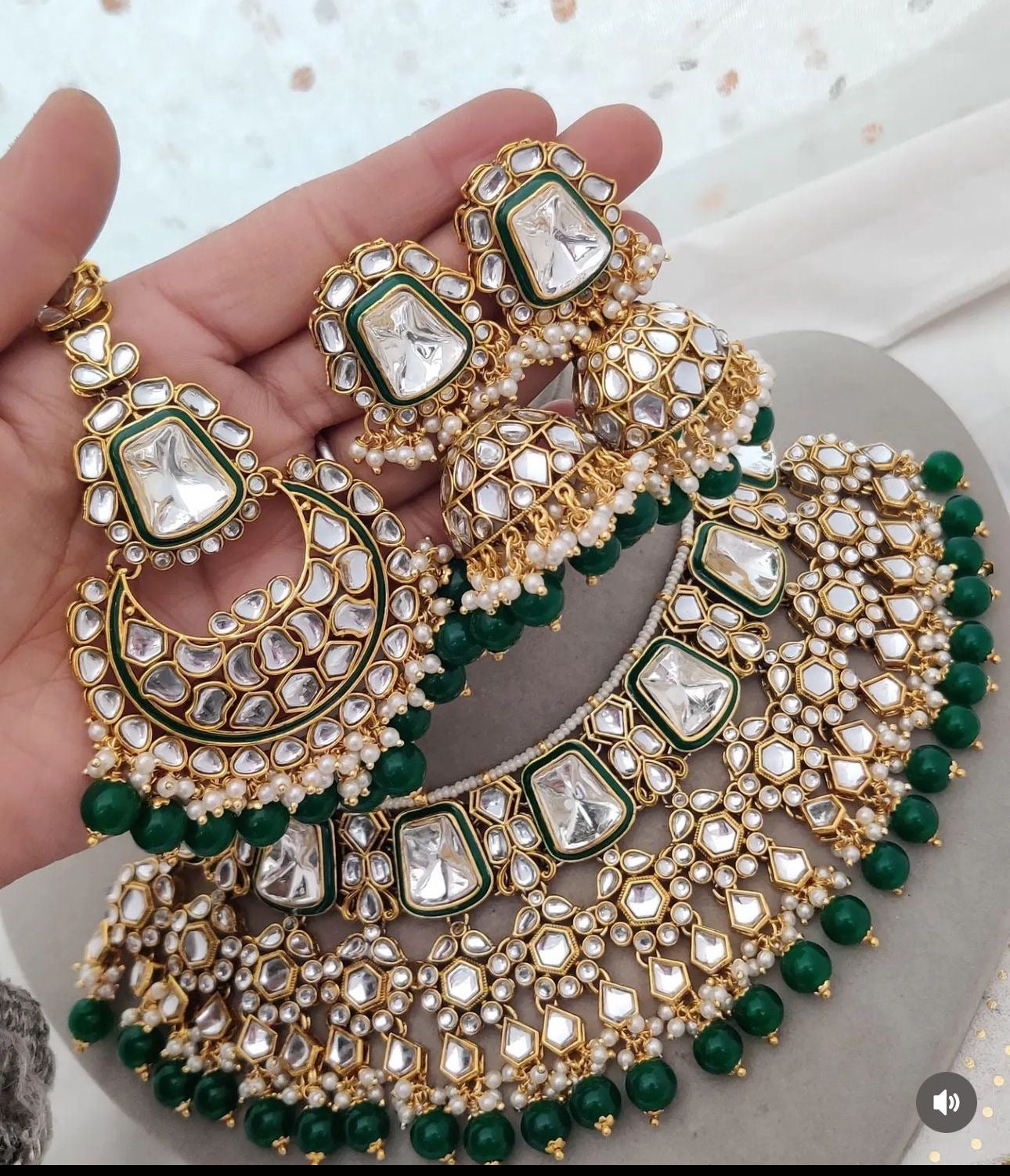 Dabbi Kundan Necklace sets