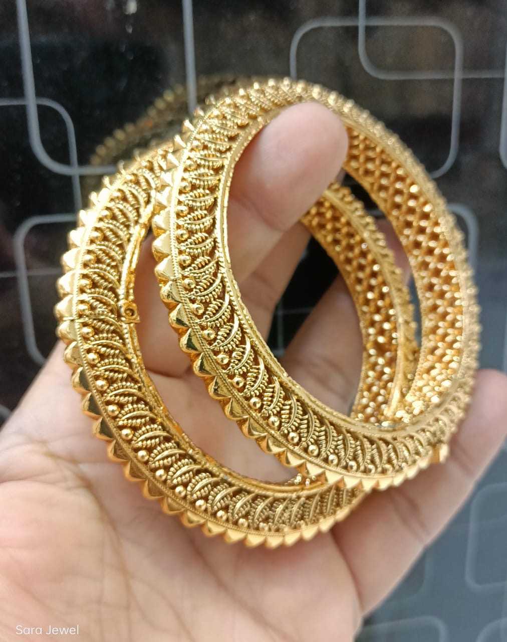 Rajwari openable bangles pair price