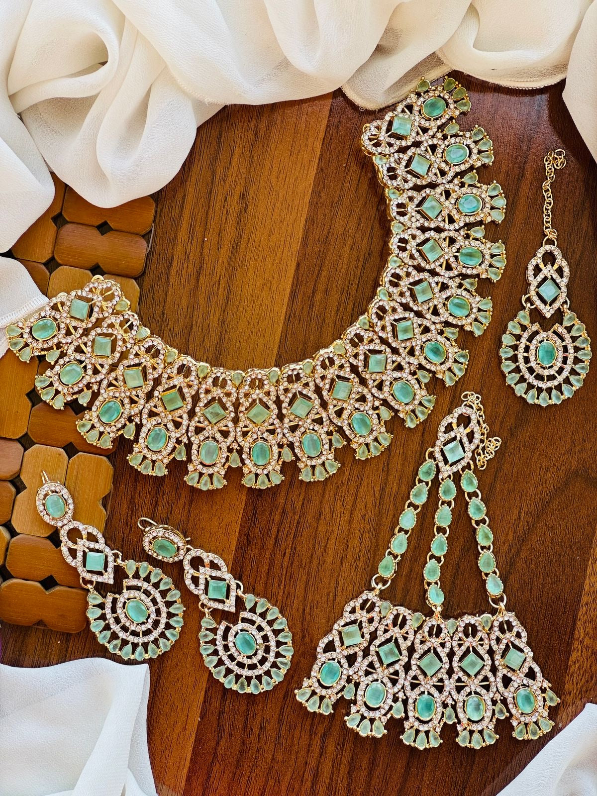 Zircon Bridal sets