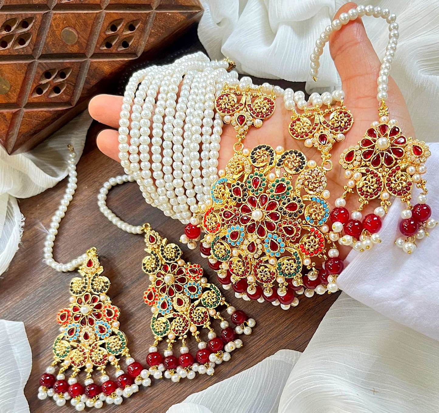 *Pendant Mala Set*