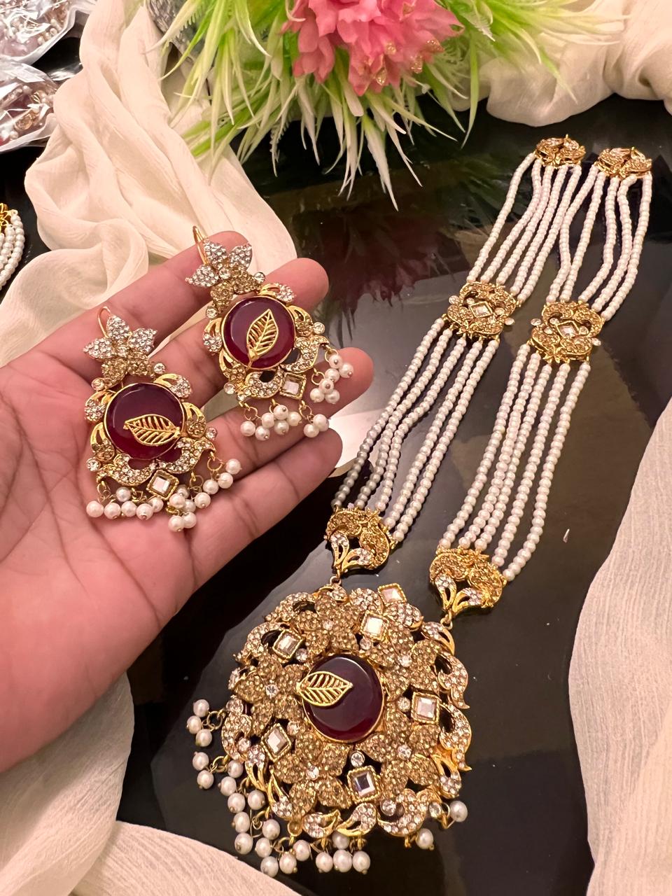 Pendant Mala Set