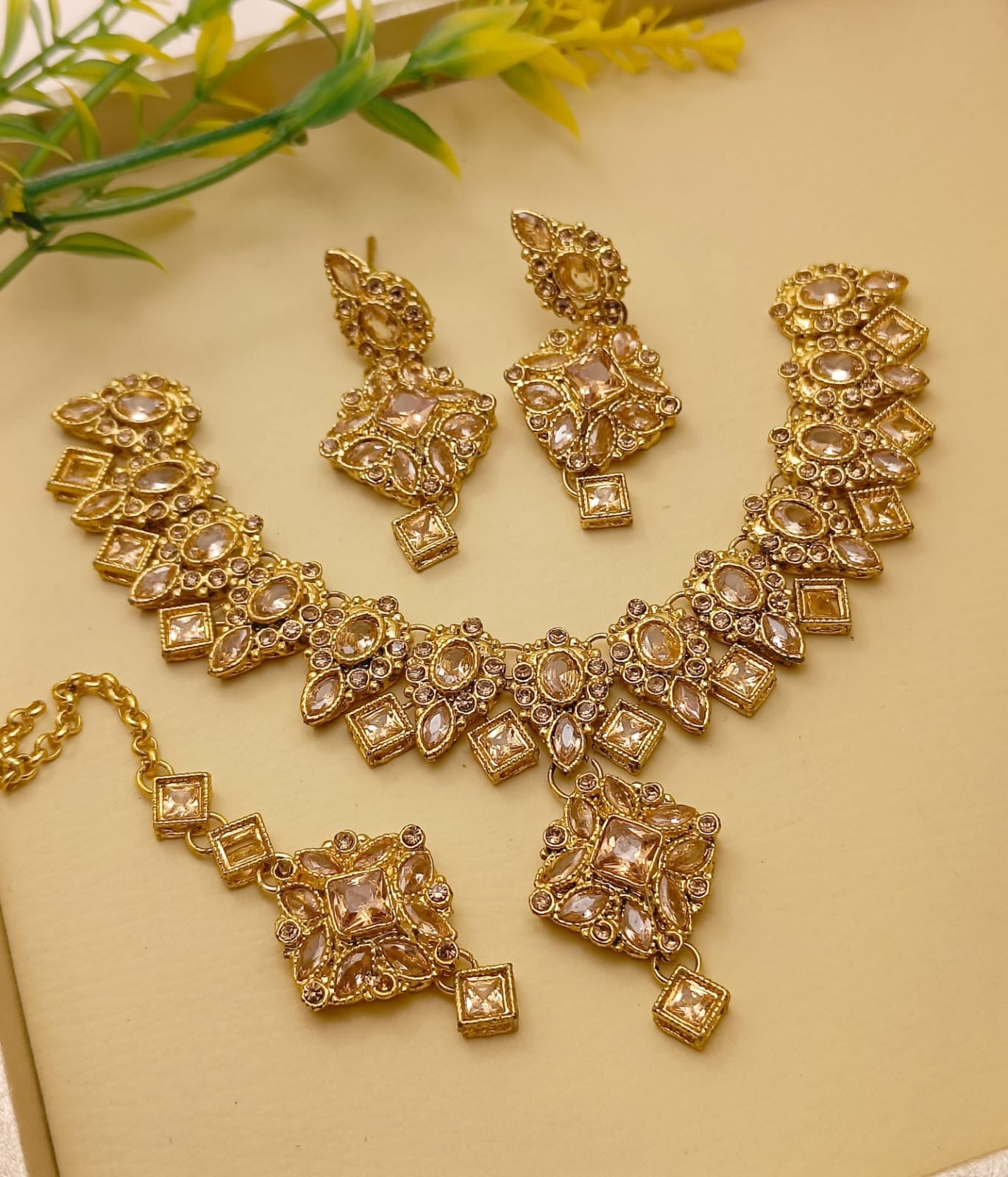Necklace Set with bindiya
