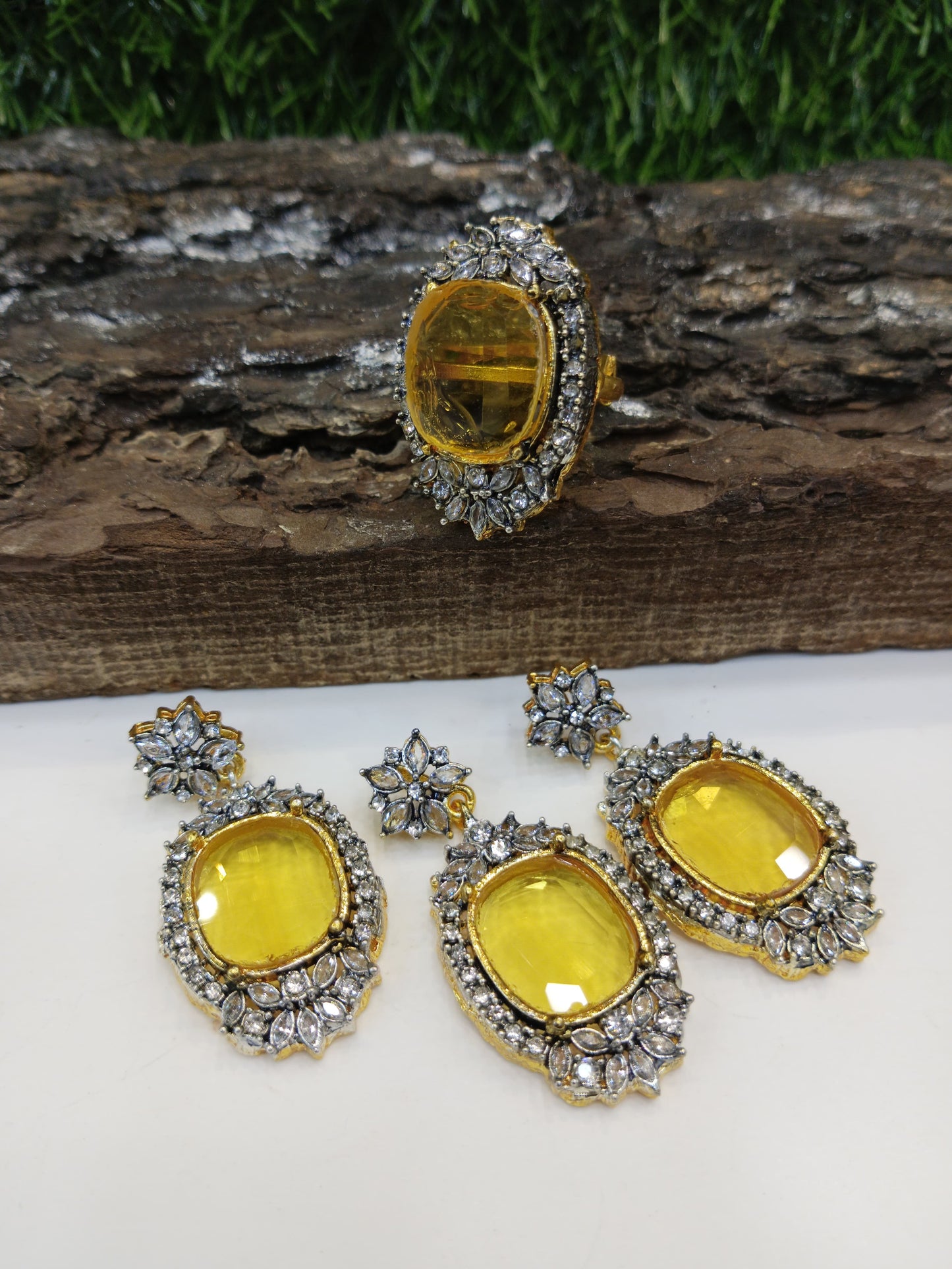 Combo set double 88 stone
Which Australian zircon work
All color range available