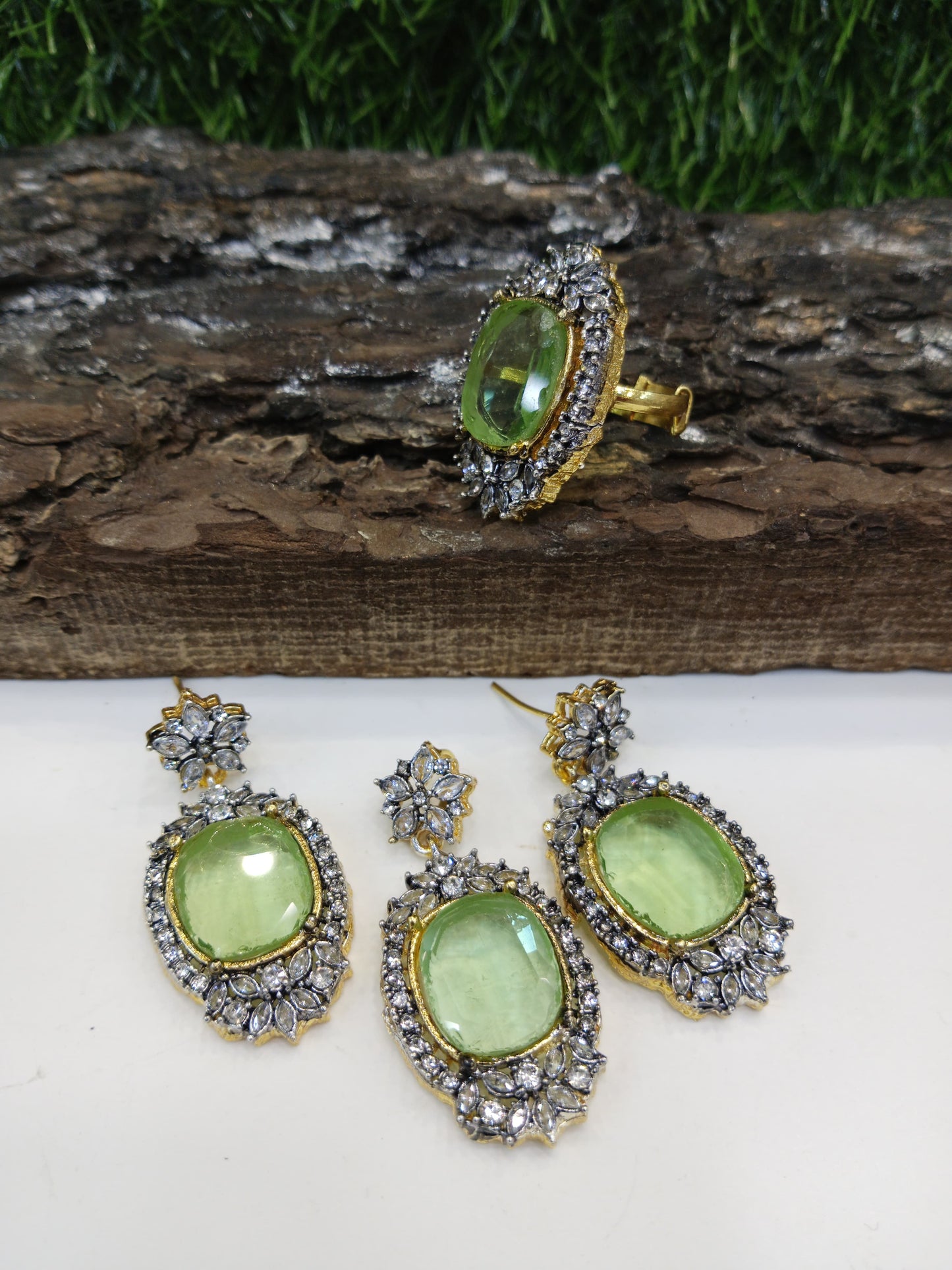 Combo set double 88 stone
Which Australian zircon work
All color range available