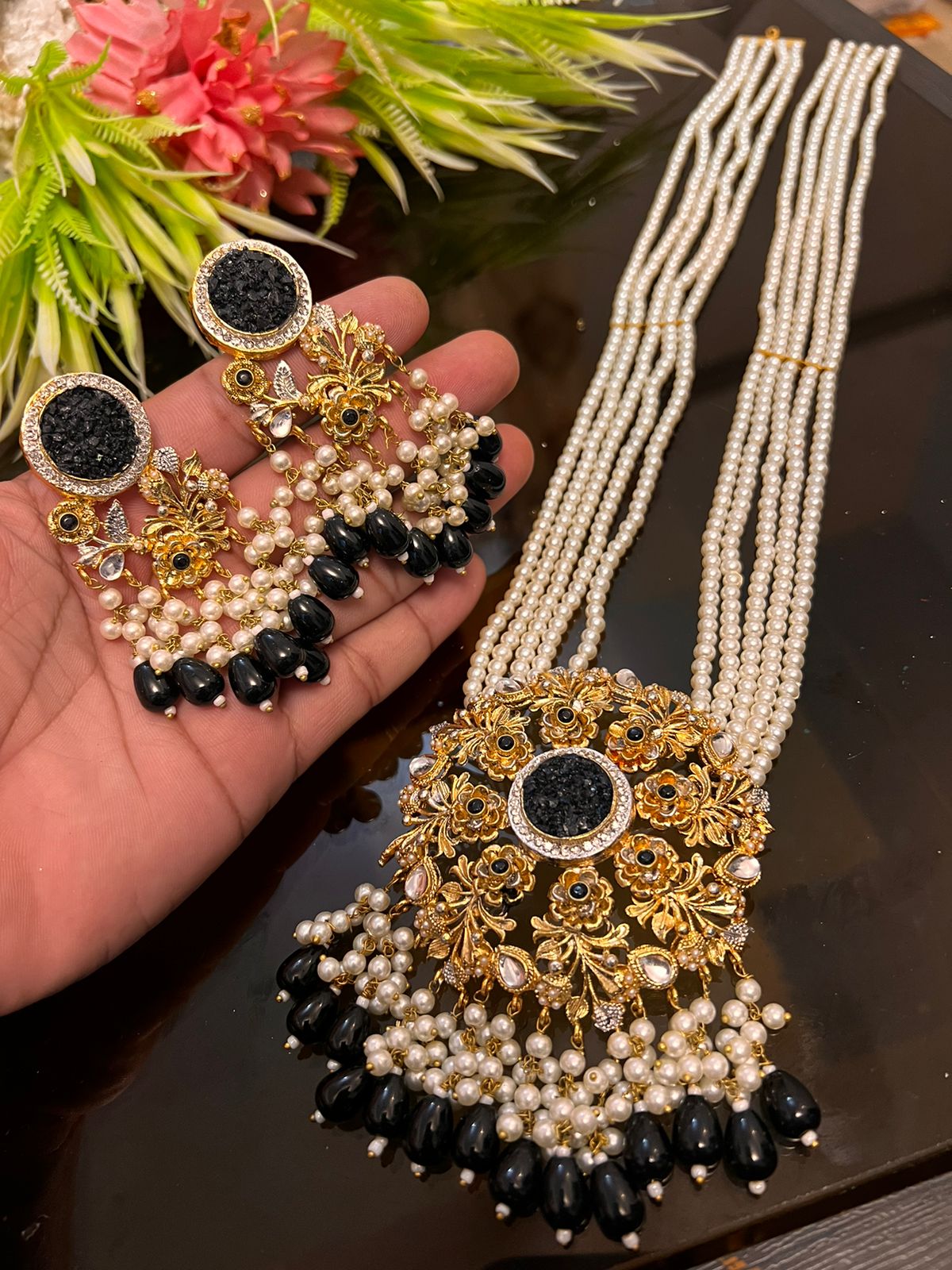 Pendant Mala Set