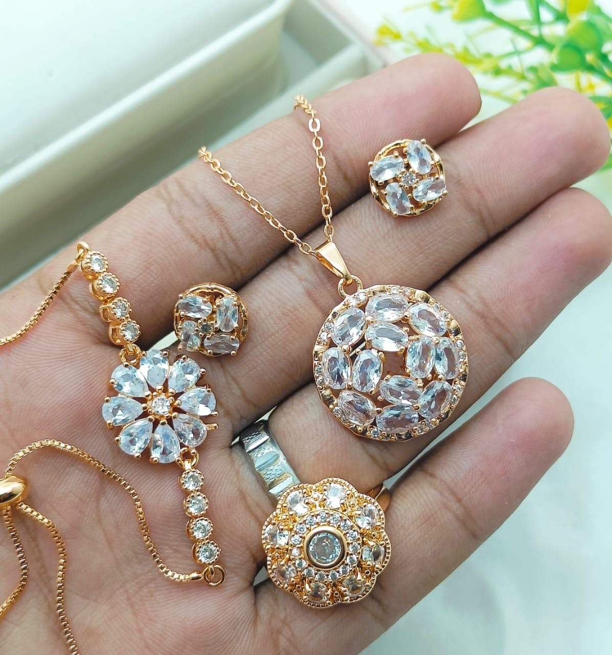 *Original Zircon Kit/Pendant Set*