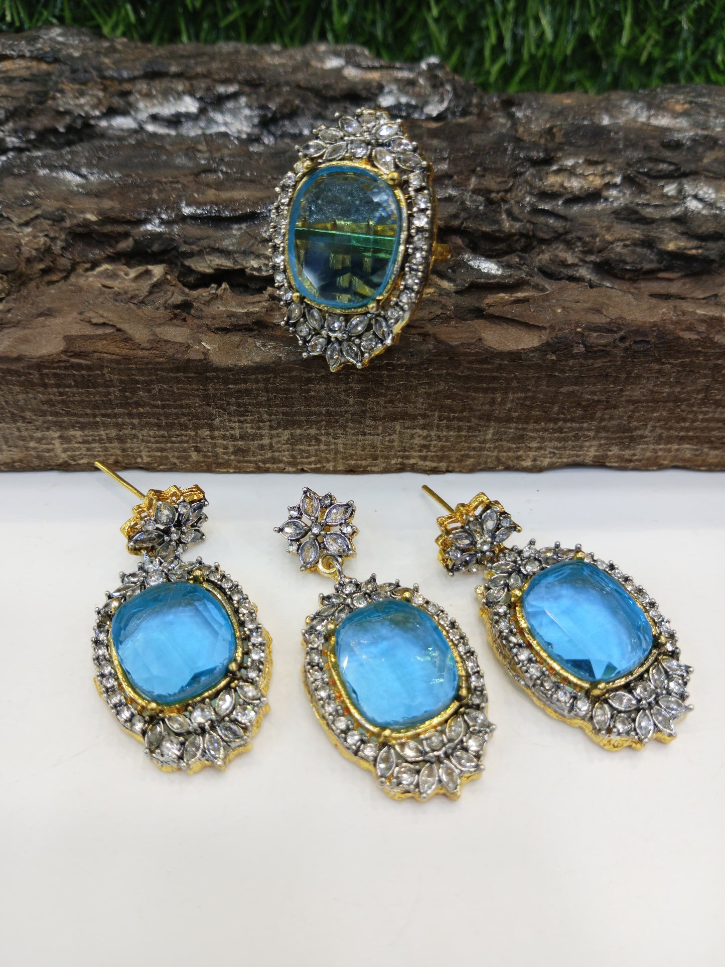 Combo set double 88 stone
Which Australian zircon work
All color range available