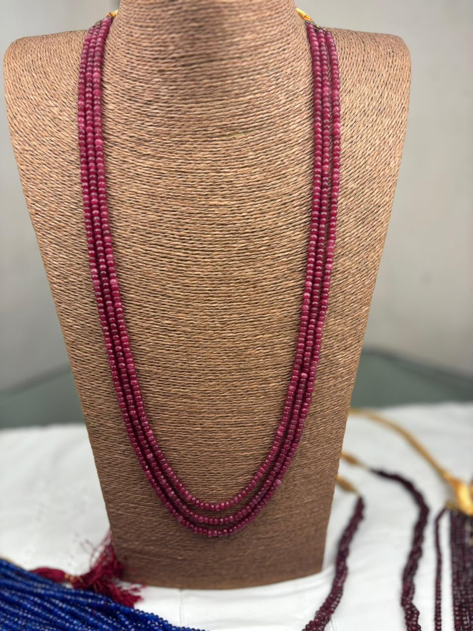 *Made to order, Semi precious jade stone strings. You can customise it too*