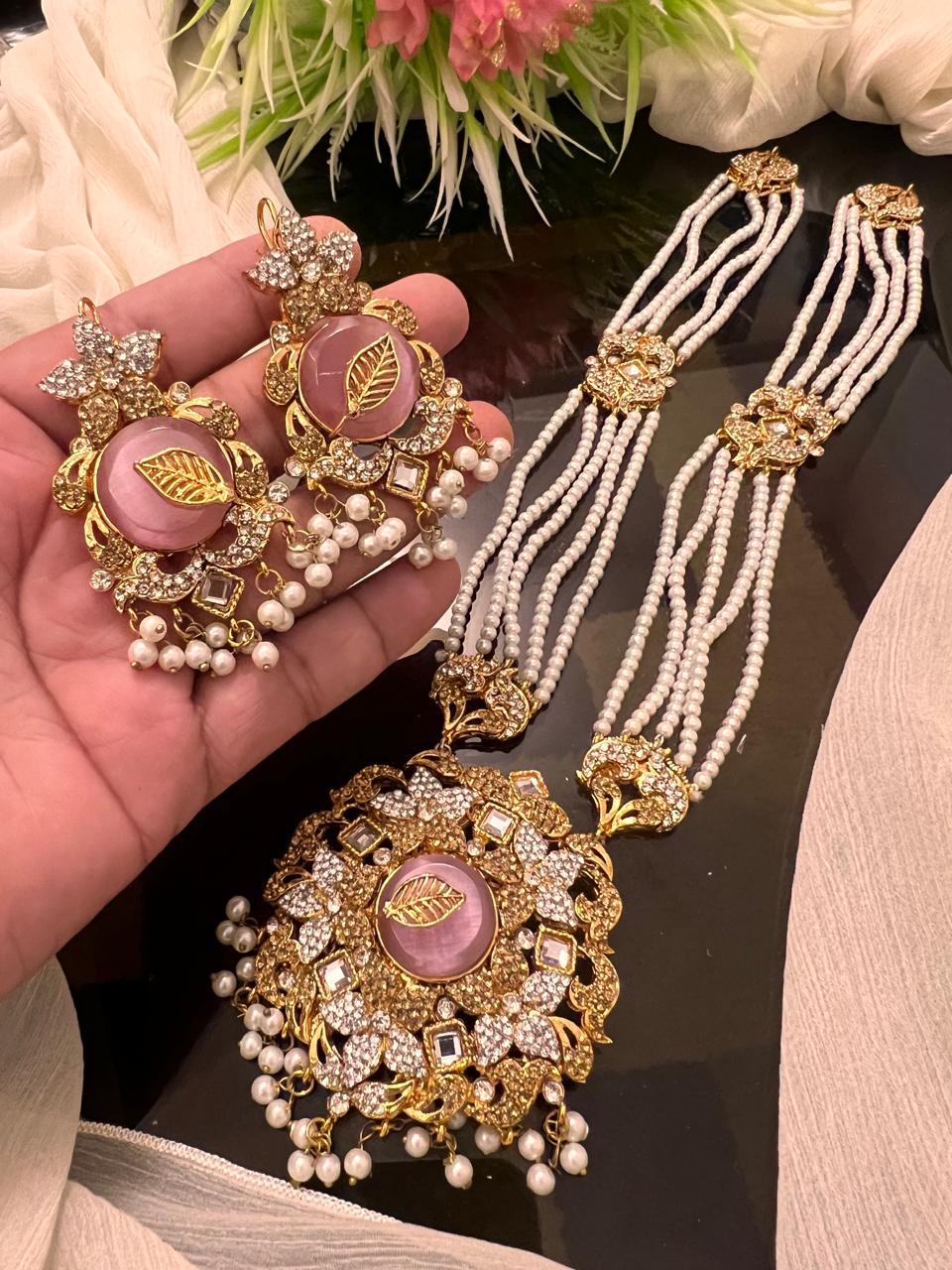 Pendant Mala Set