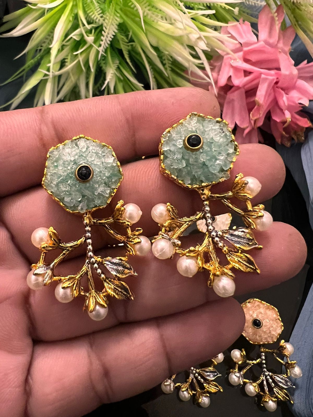 *Crush Ball Earrings*