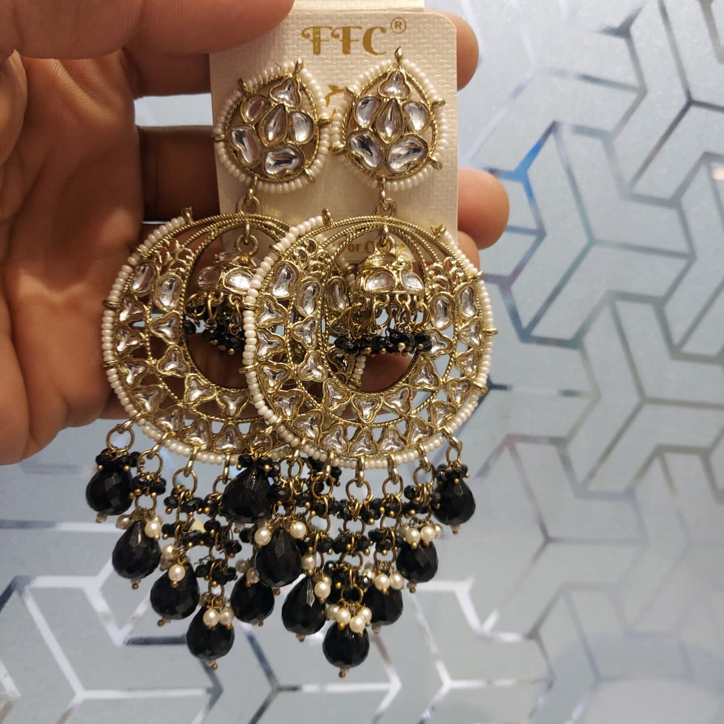 Bala jhumkasss earrings