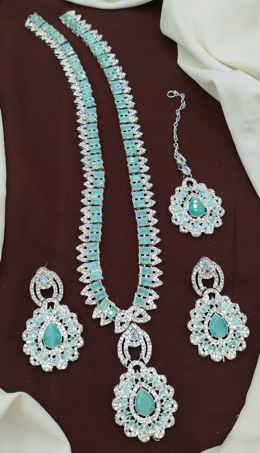 Long Mala set with tikka