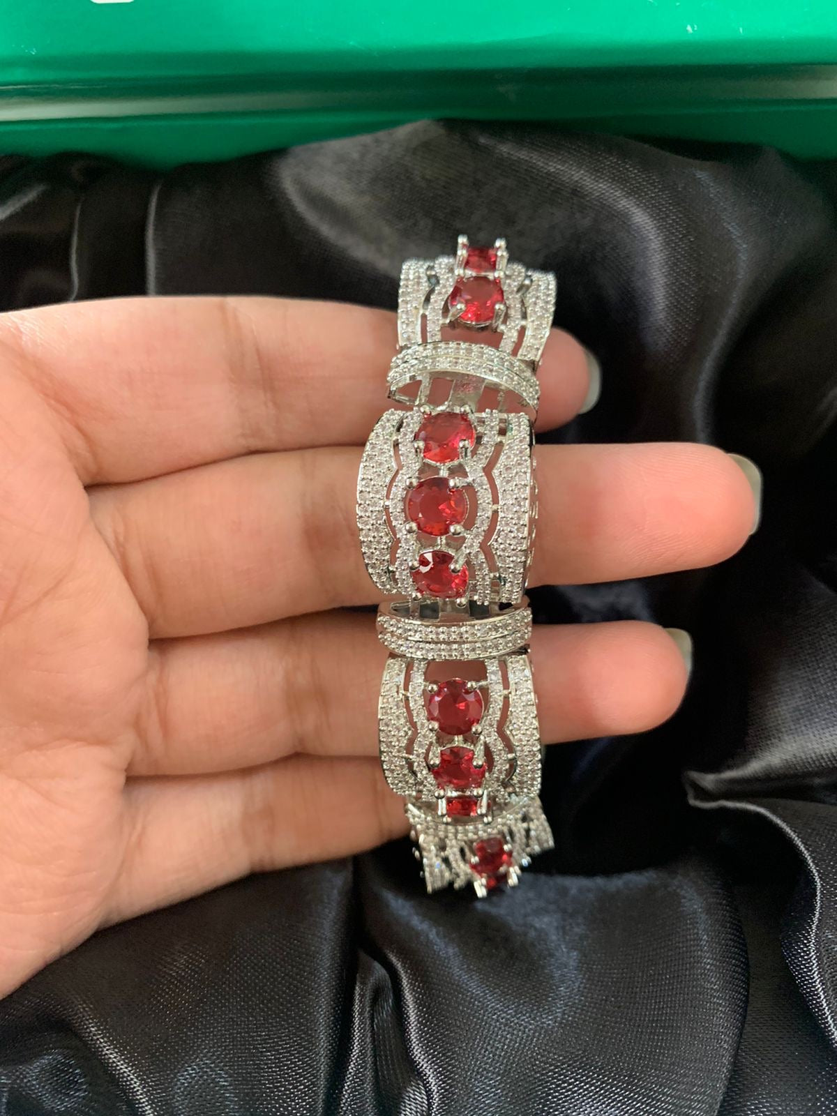 Indian original american diamond bracelet