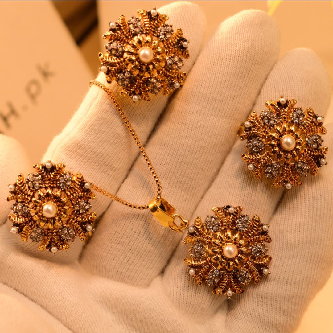 *Pendant Kit Sets with Ring*